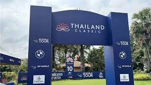 10th tee at Thailand Classic