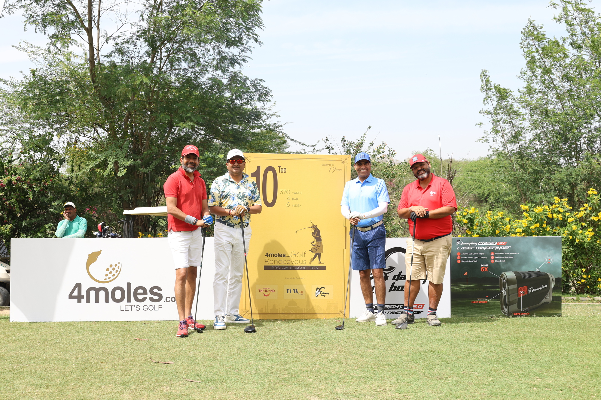 Sachin Mehta, Kartik Mohindru, Atul Banshal and Shubhodip Pal