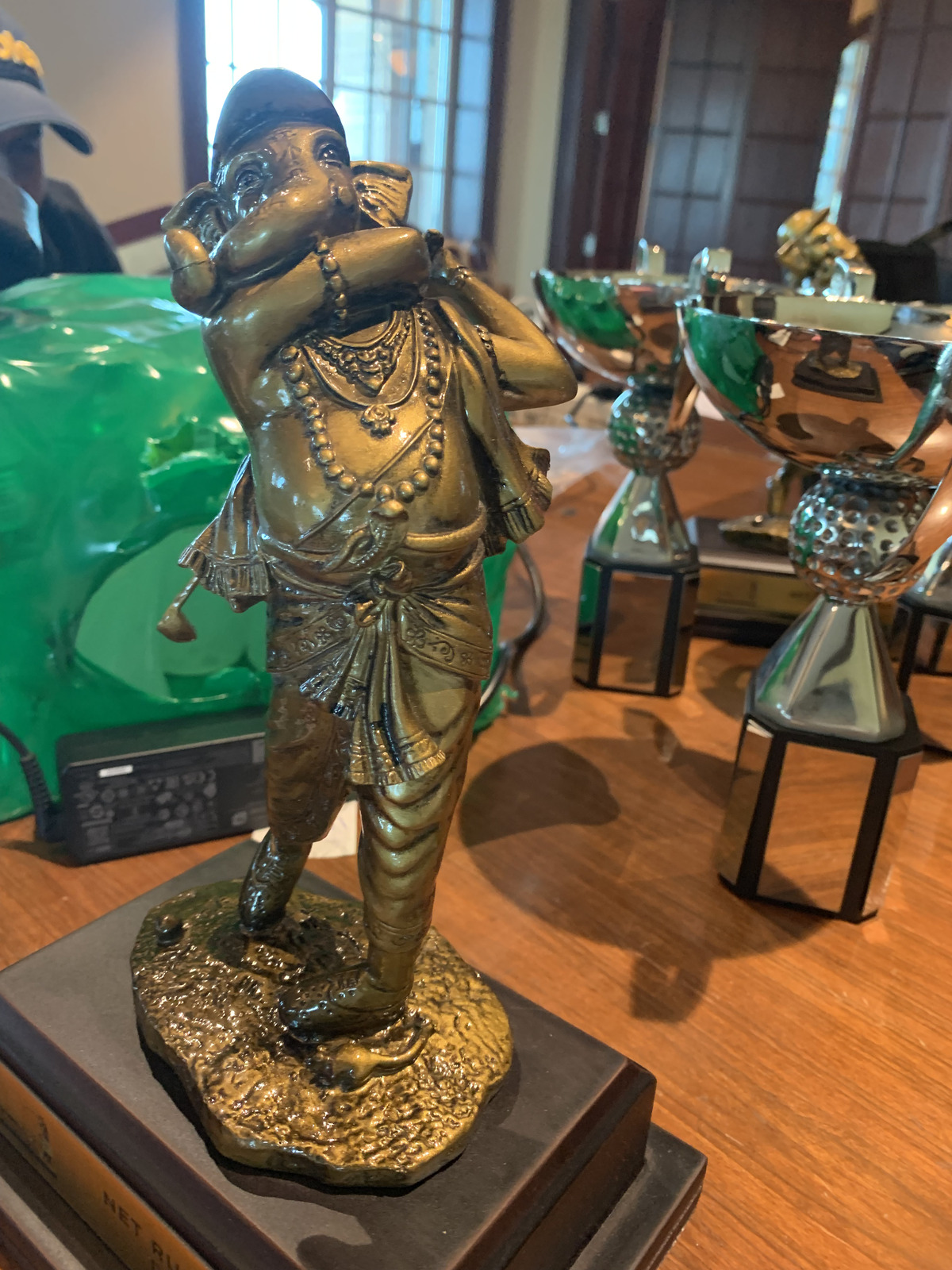 My golfing Ganesha