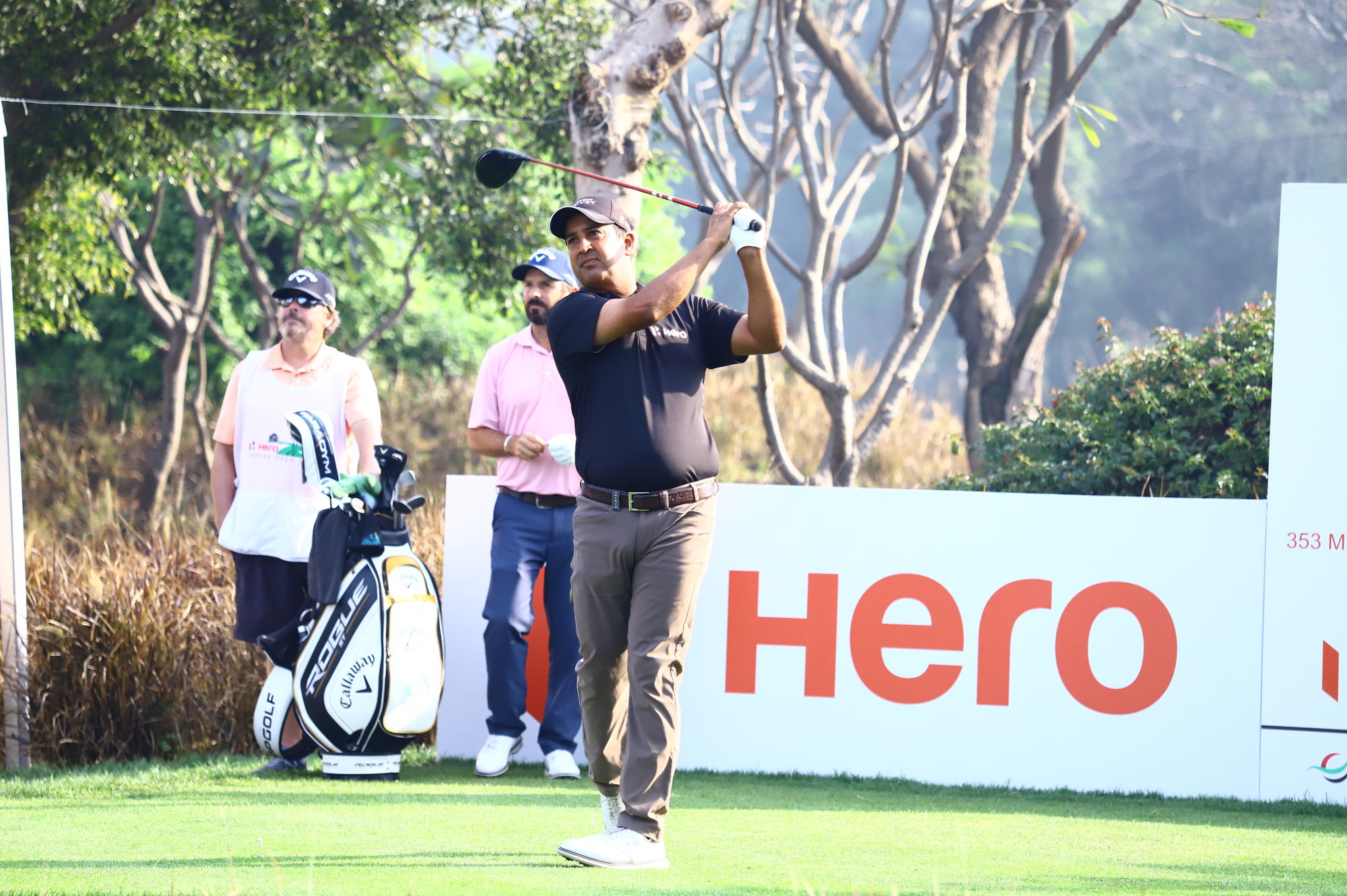 Shiv Kapur at DLF Golf and Country Club