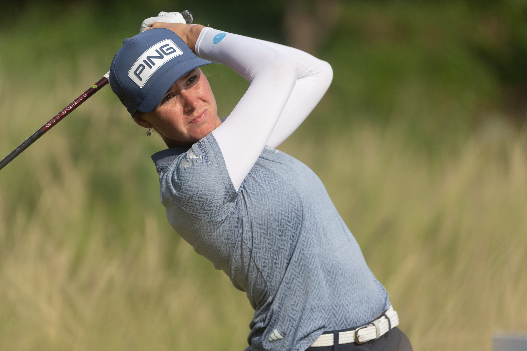 Kelsey Bennett of Australia during the third round. Credit: Tristan Jones/ LET