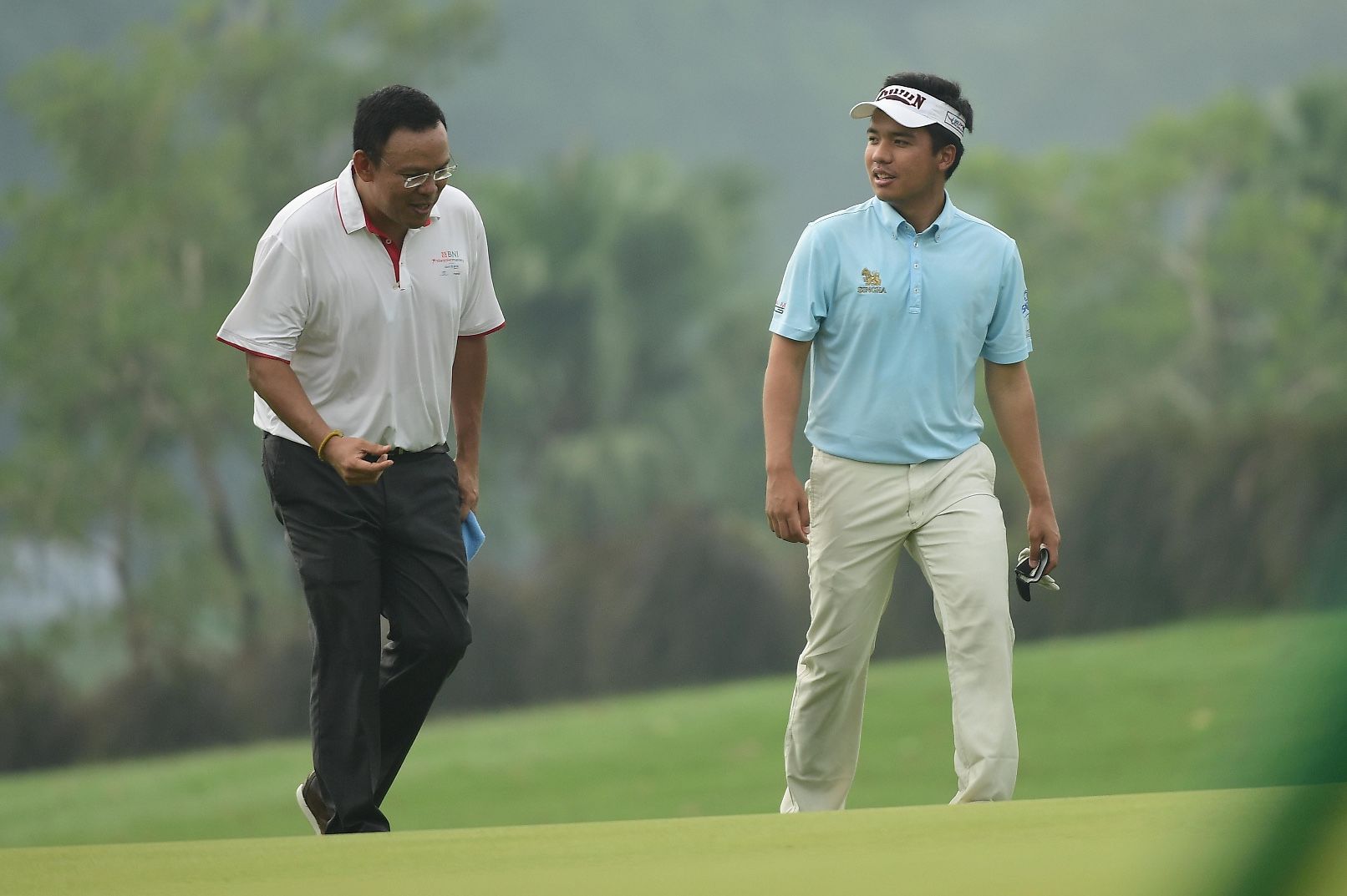 Thai Suradit on a roll 