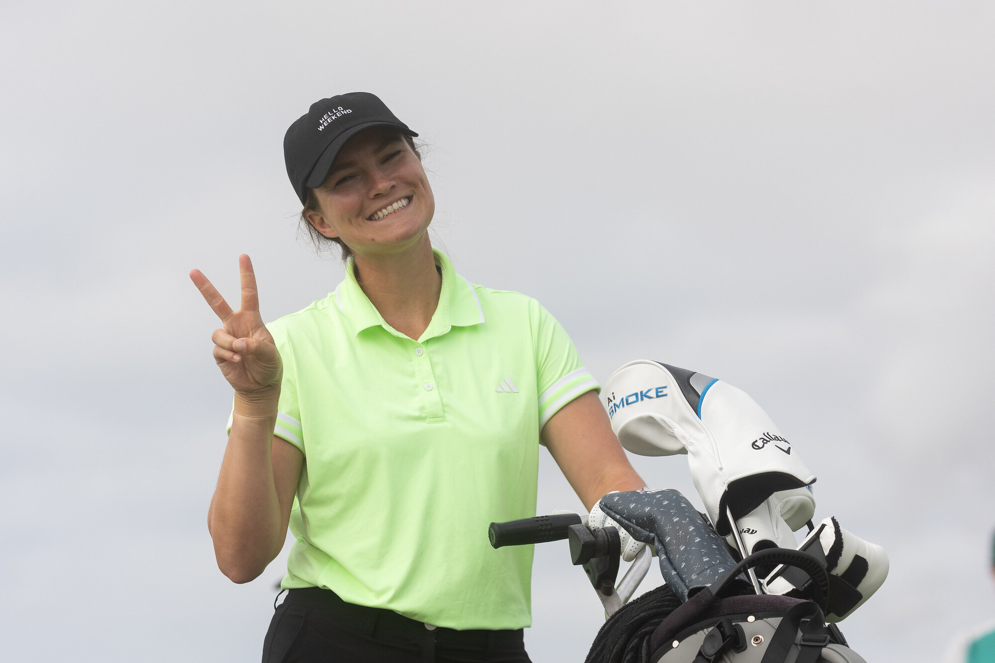 Amy Walsh of Australia. Credit: Tristan Jones