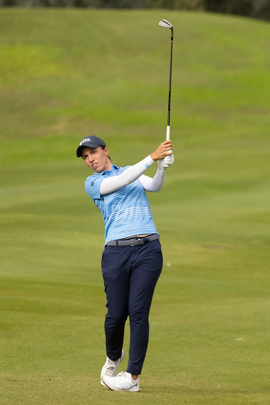 Carlota Ciganda of Spain during the second round. Credit: Tristan Jones
