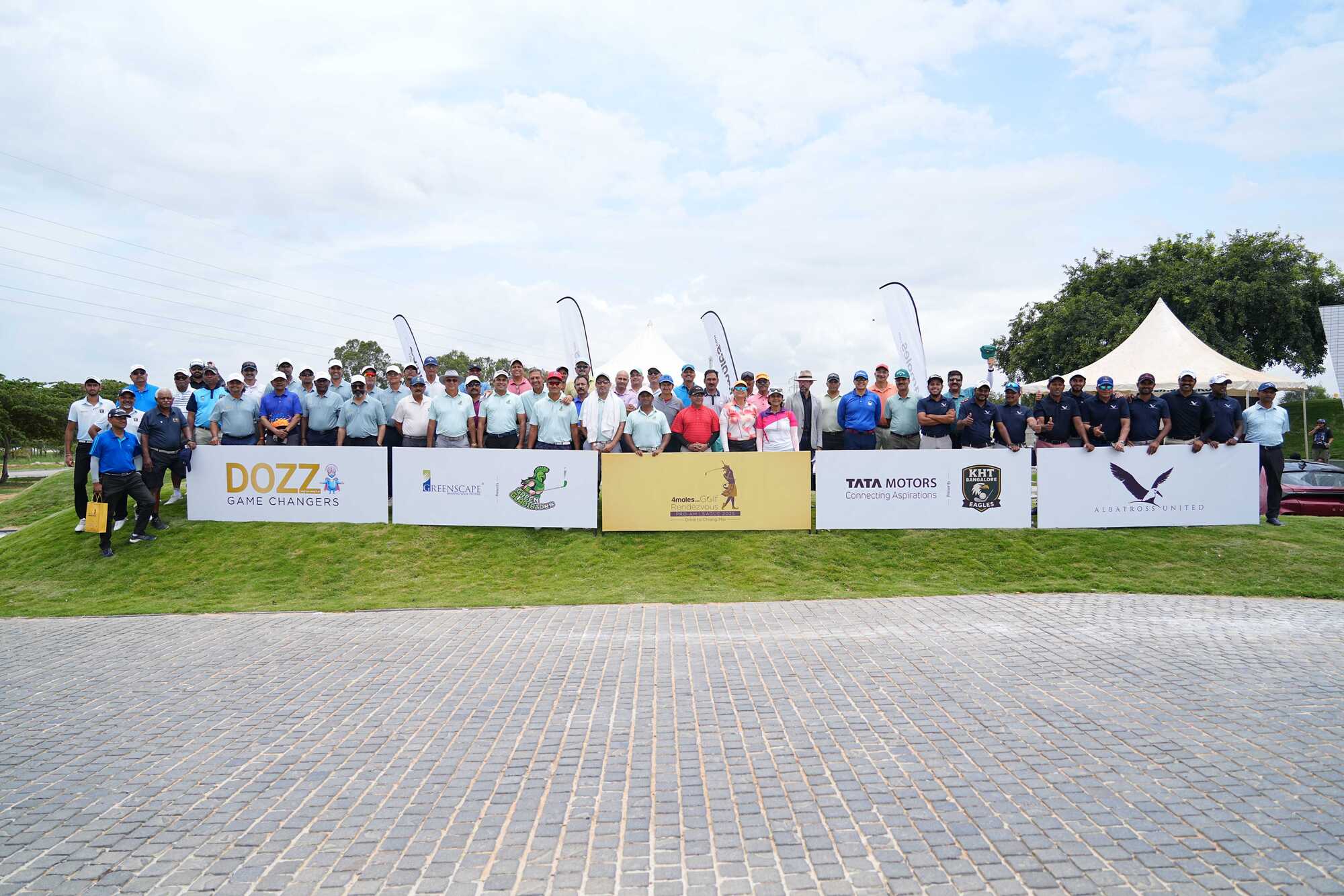 Golf Rendezvous Day 1 Highlights