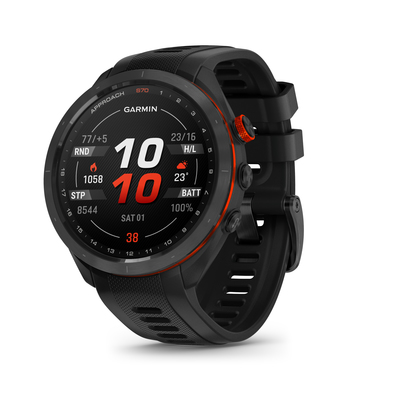 Garmin approach hotsell s60 details