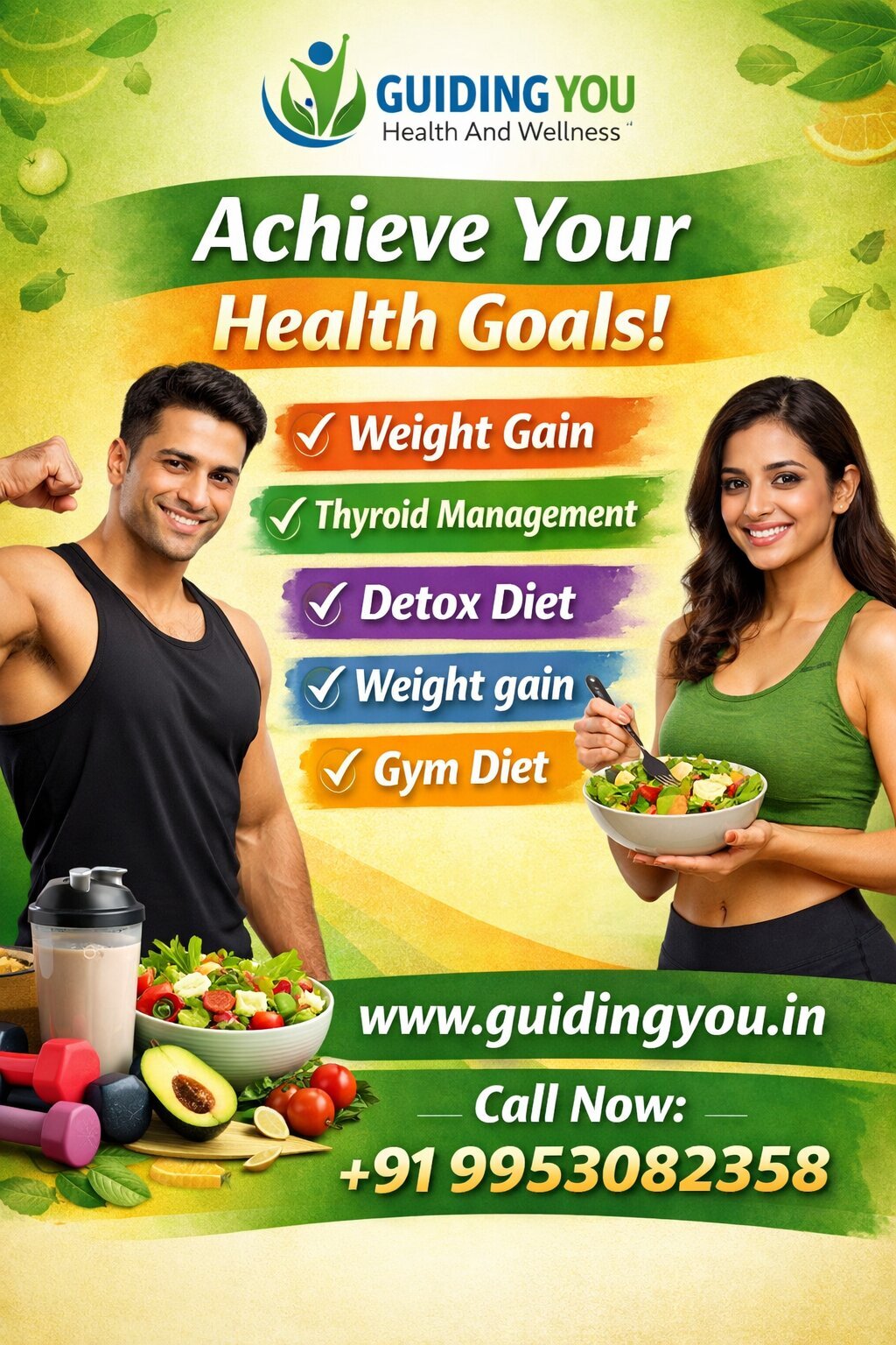 Best Dietitian in Delhi | Guiding You