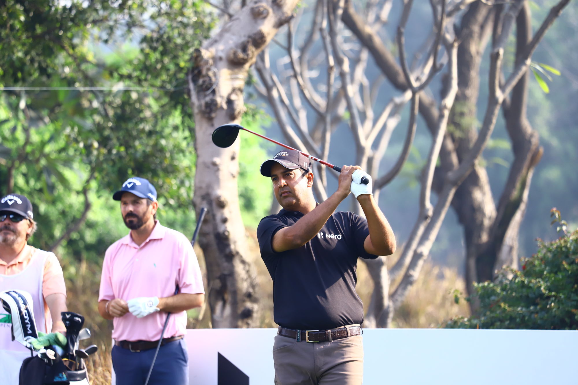 Shiv Kapur in Indian Open