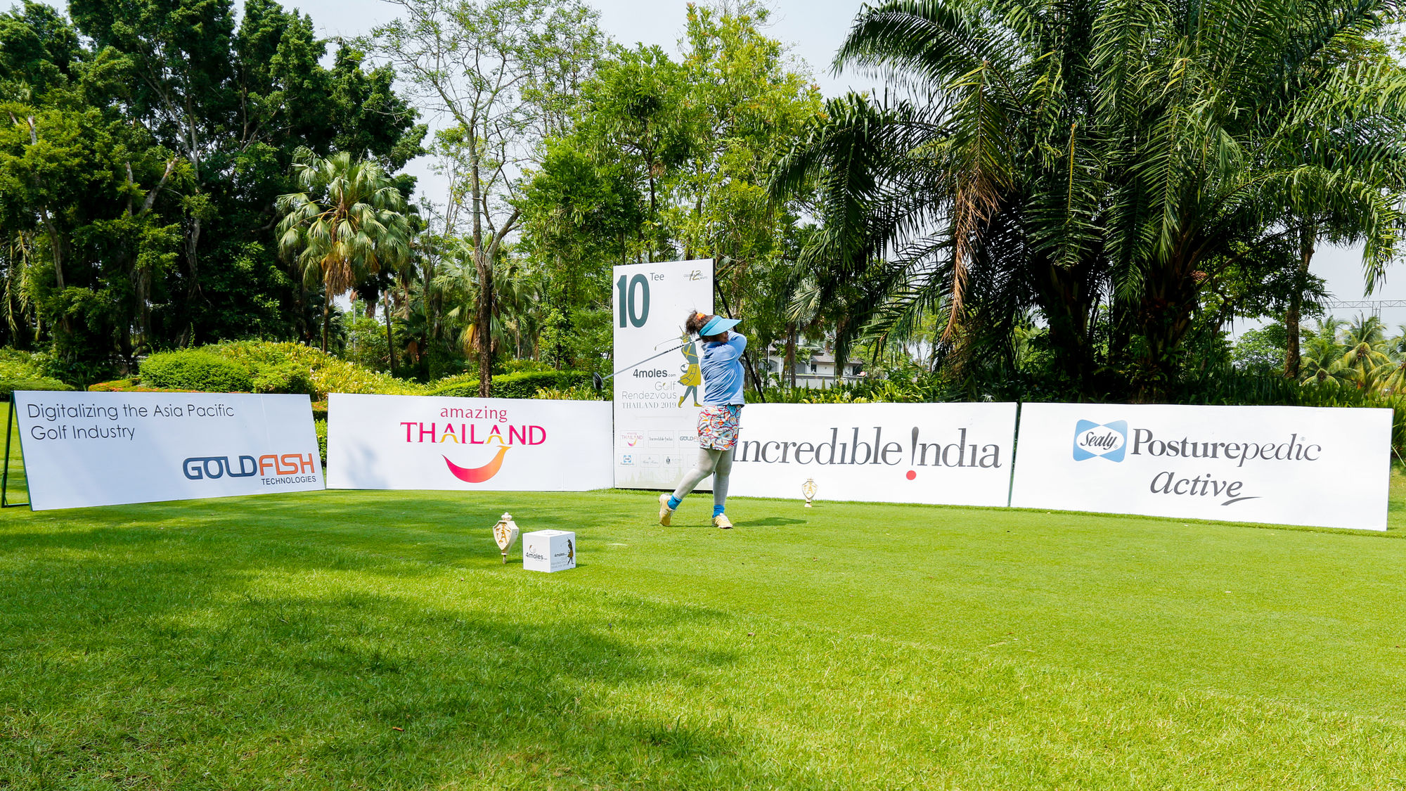 Driving My Life Away-Avid Golfer Orrawan Karbwang
