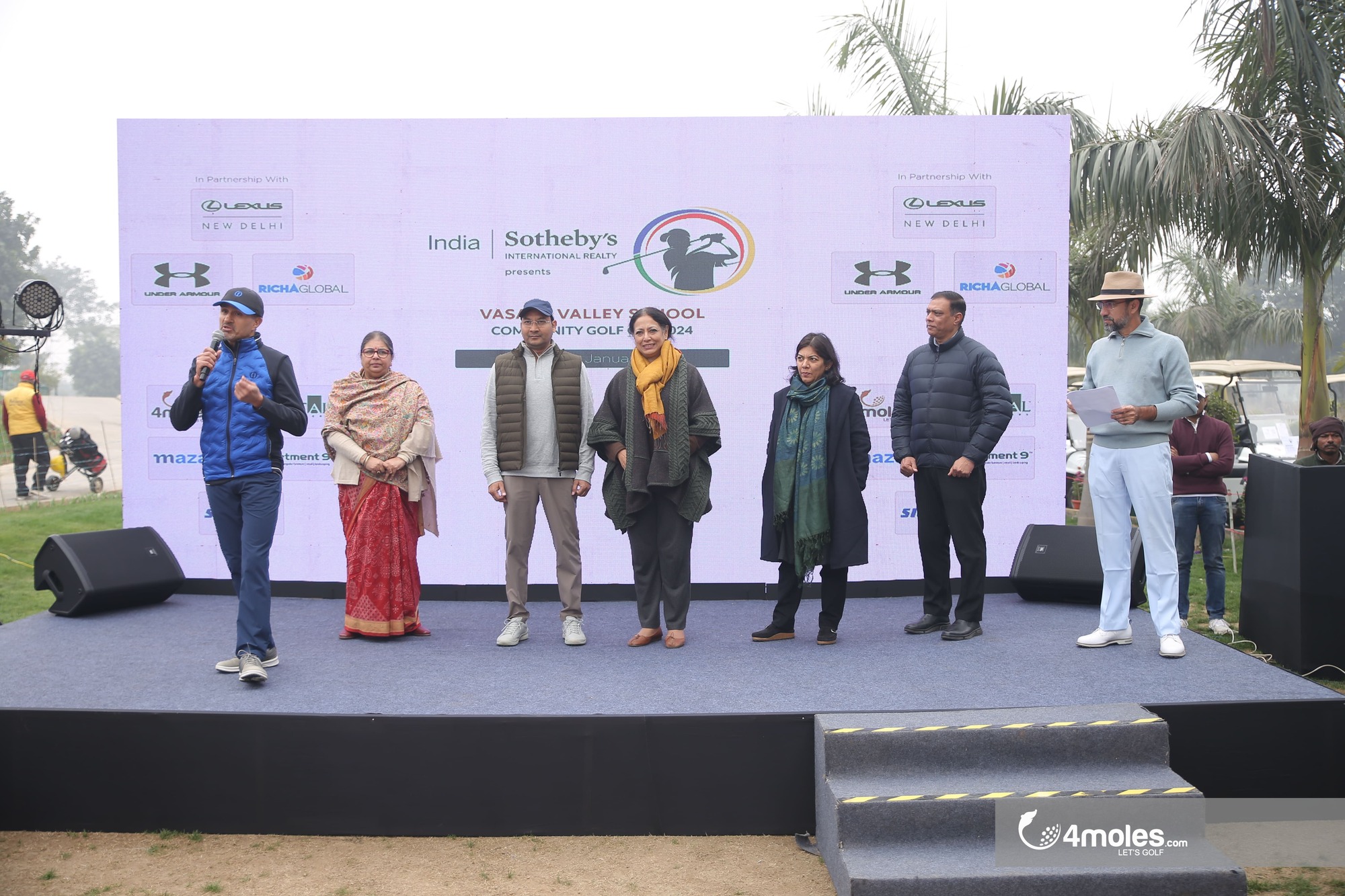 Sotheby Presents Vasant Valley School Community Golf Cup  - 2024