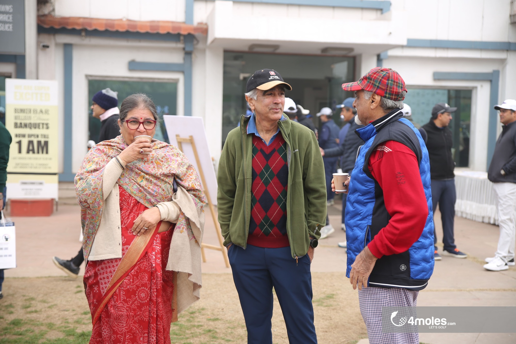 Sotheby Presents Vasant Valley School Community Golf Cup  - 2024