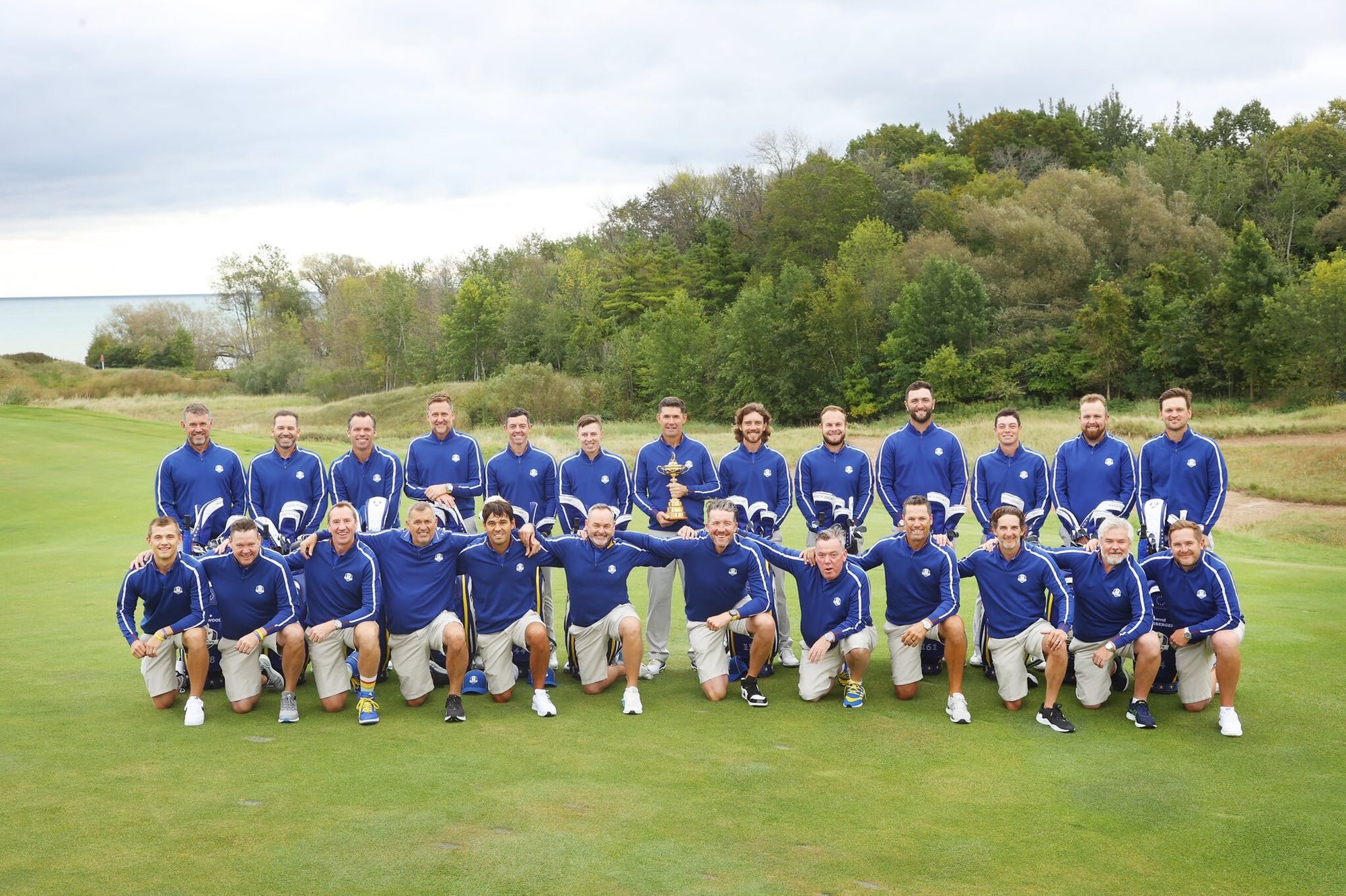 Team Europe - Ryder Cup