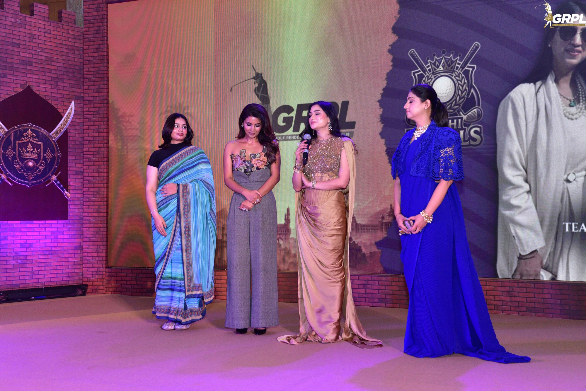 Moments from GRPL Season 1 launch as The Royal Trial of India begins.