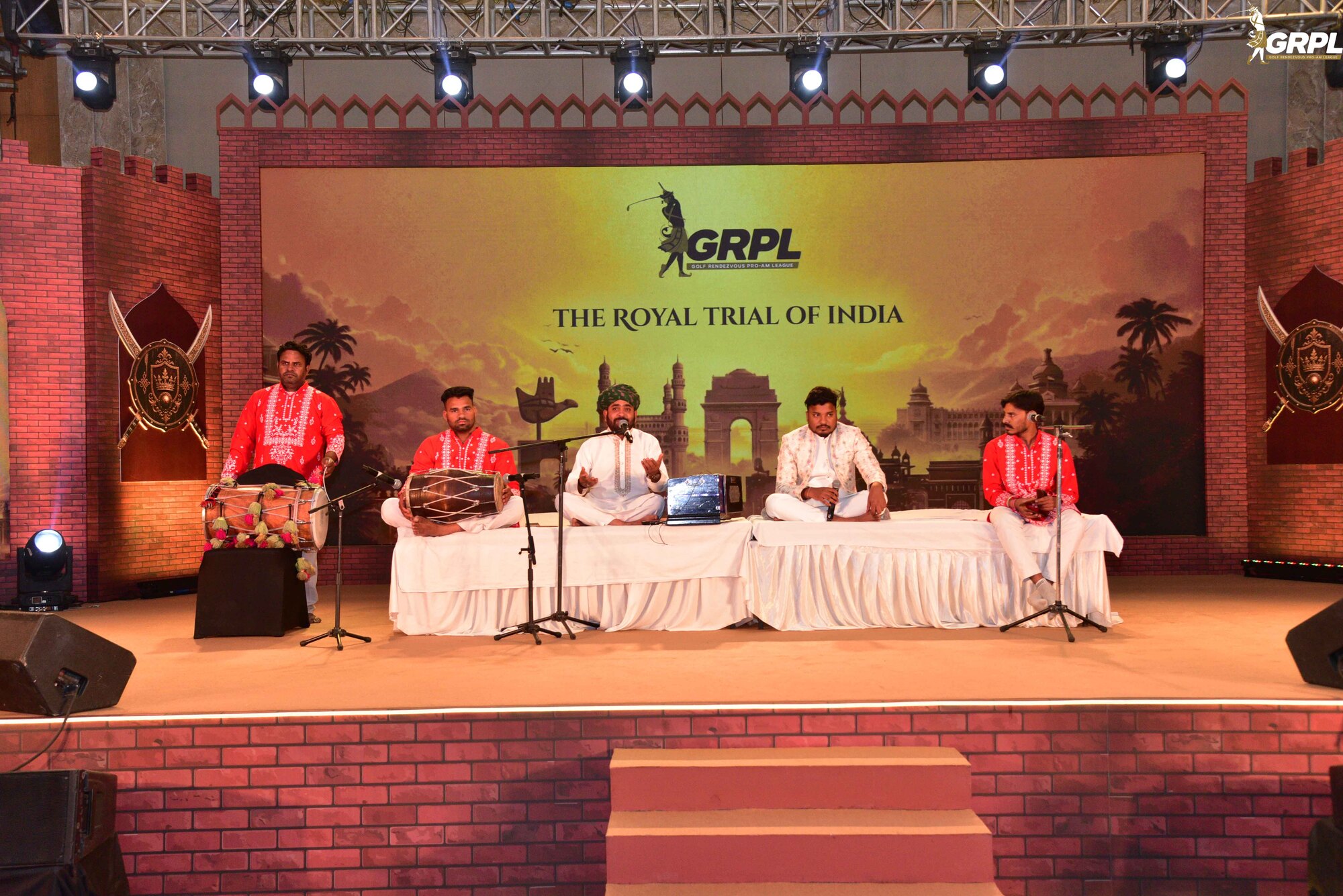 Moments from GRPL Season 1 launch as The Royal Trial of India begins.