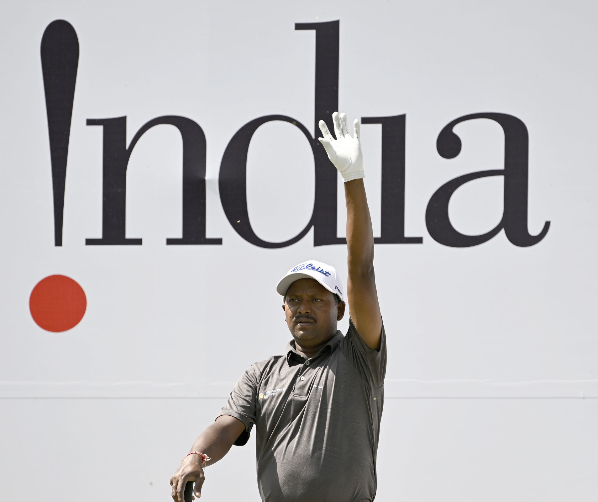 Shankar das at DGC Open during R1