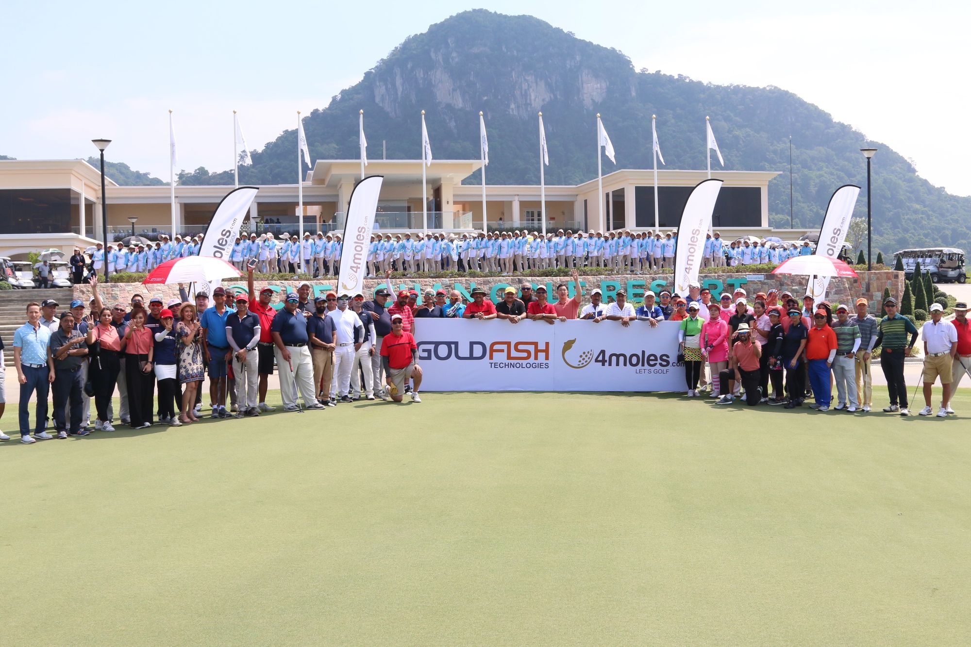 When Pattaya transformed into a golf mecca at the most coveted 4moles.com Luxury Golf holiday and event- GOLF GETAWAY PATTAYA 2019