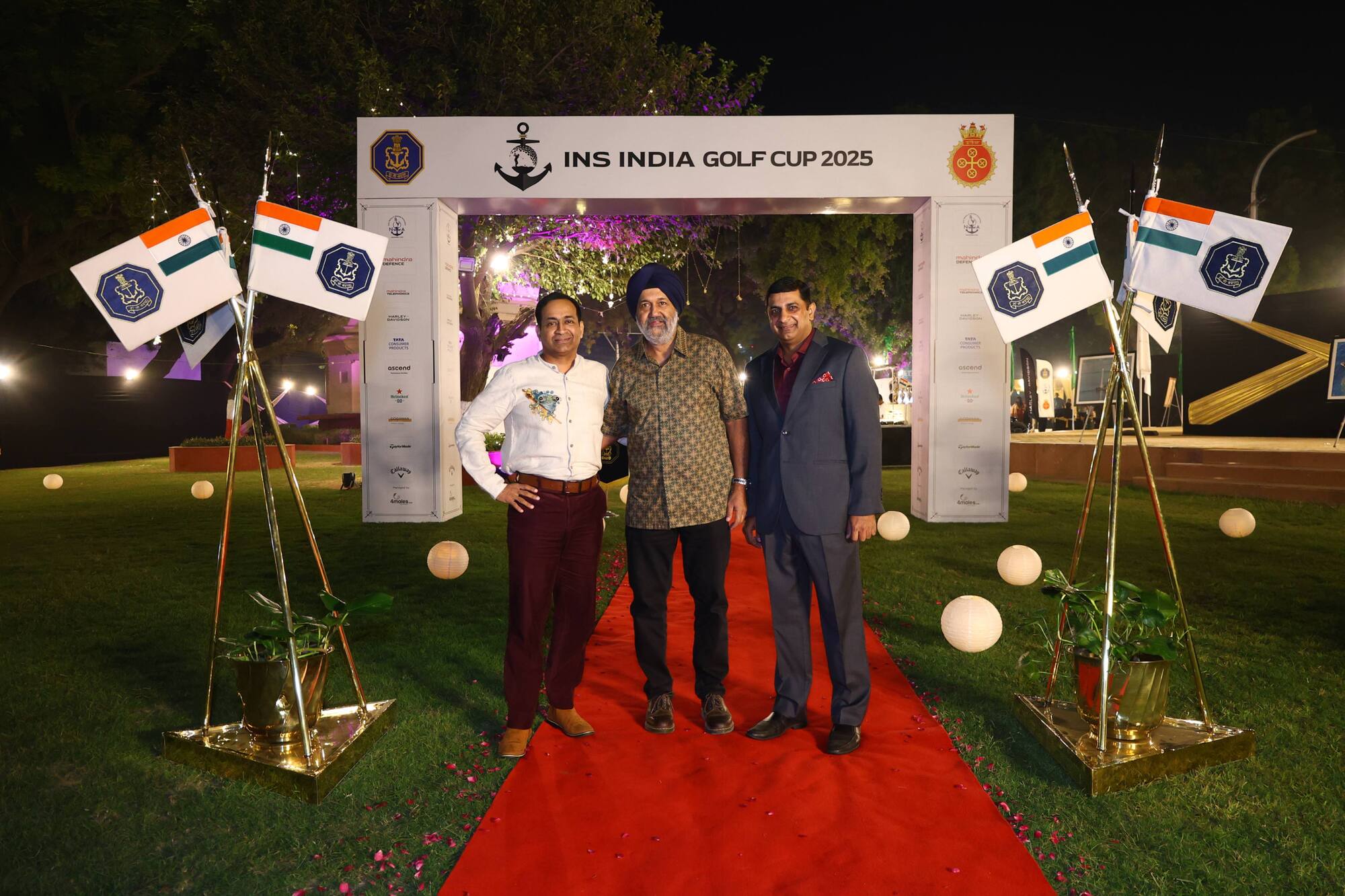 Prize Presentation Ceremony - NWWA & INS INDIA GOLF CUP 2025