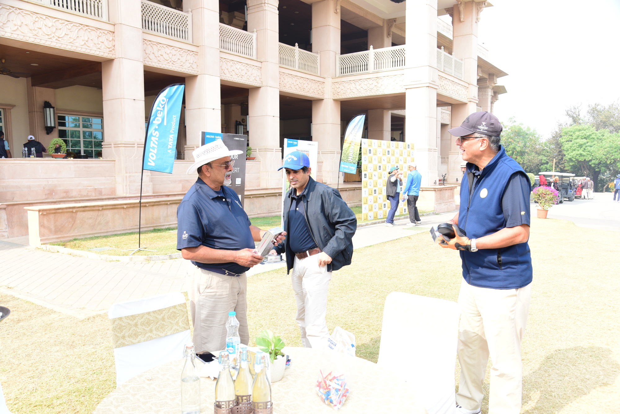 Light moments at Golf Rendezvous PRO-AM League Delhi