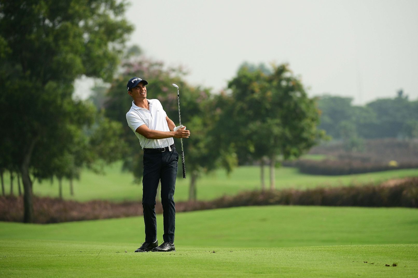 Ajeetesh Sandhu: May my swing be straight and the ball fly far