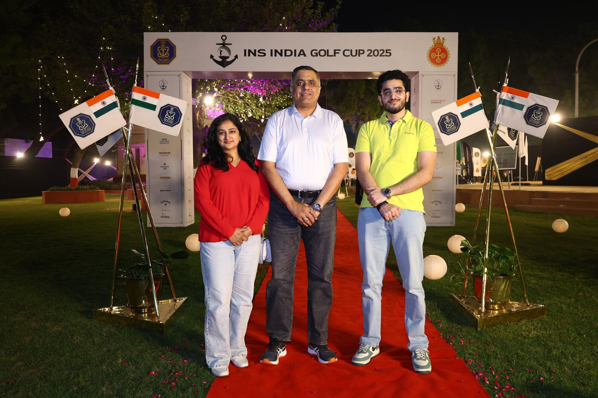 Prize Presentation Ceremony - NWWA & INS INDIA GOLF CUP 2025