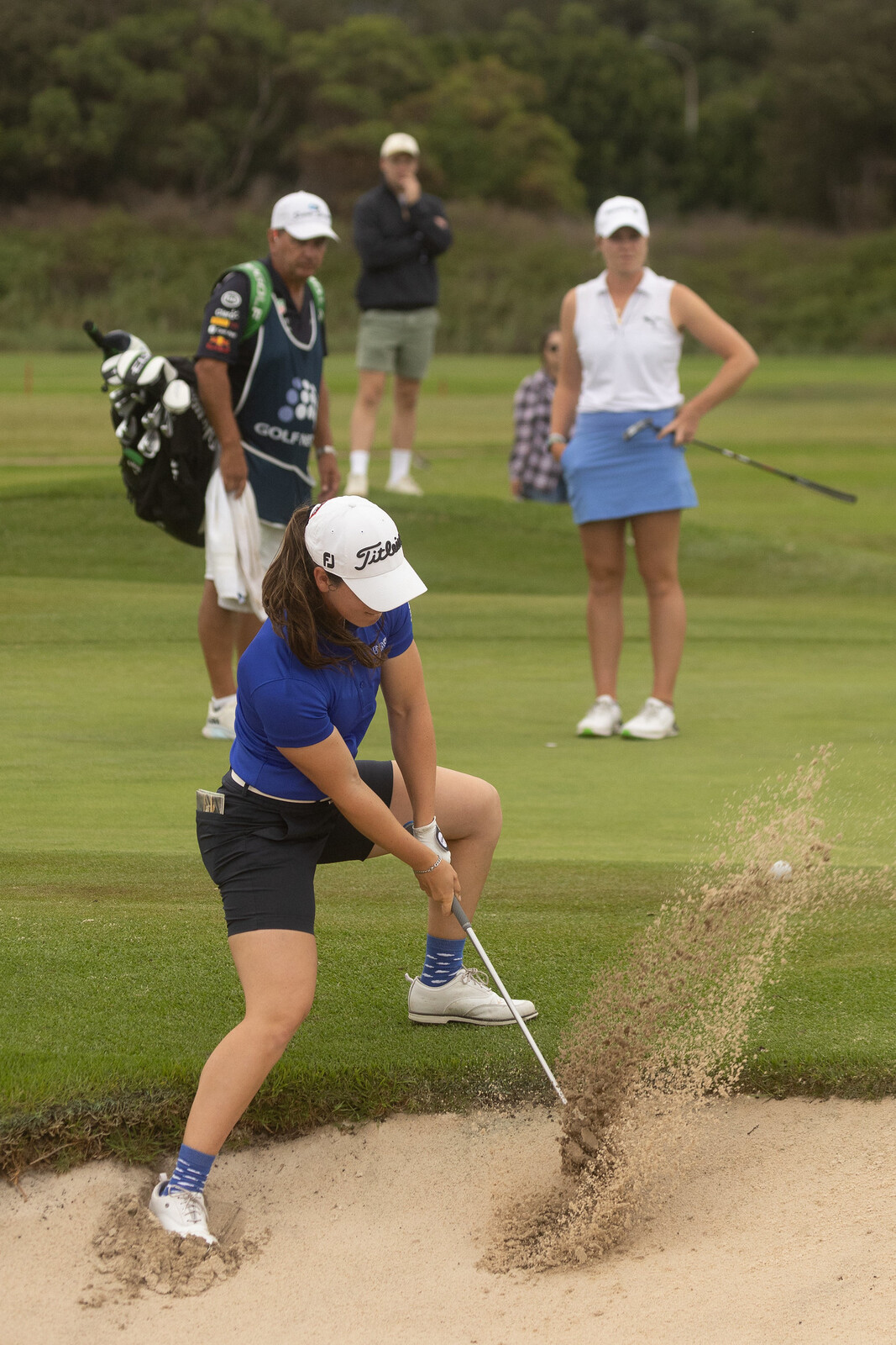 Nuria Iturrioz of Spain during the final round. Credit: Tristan Jones