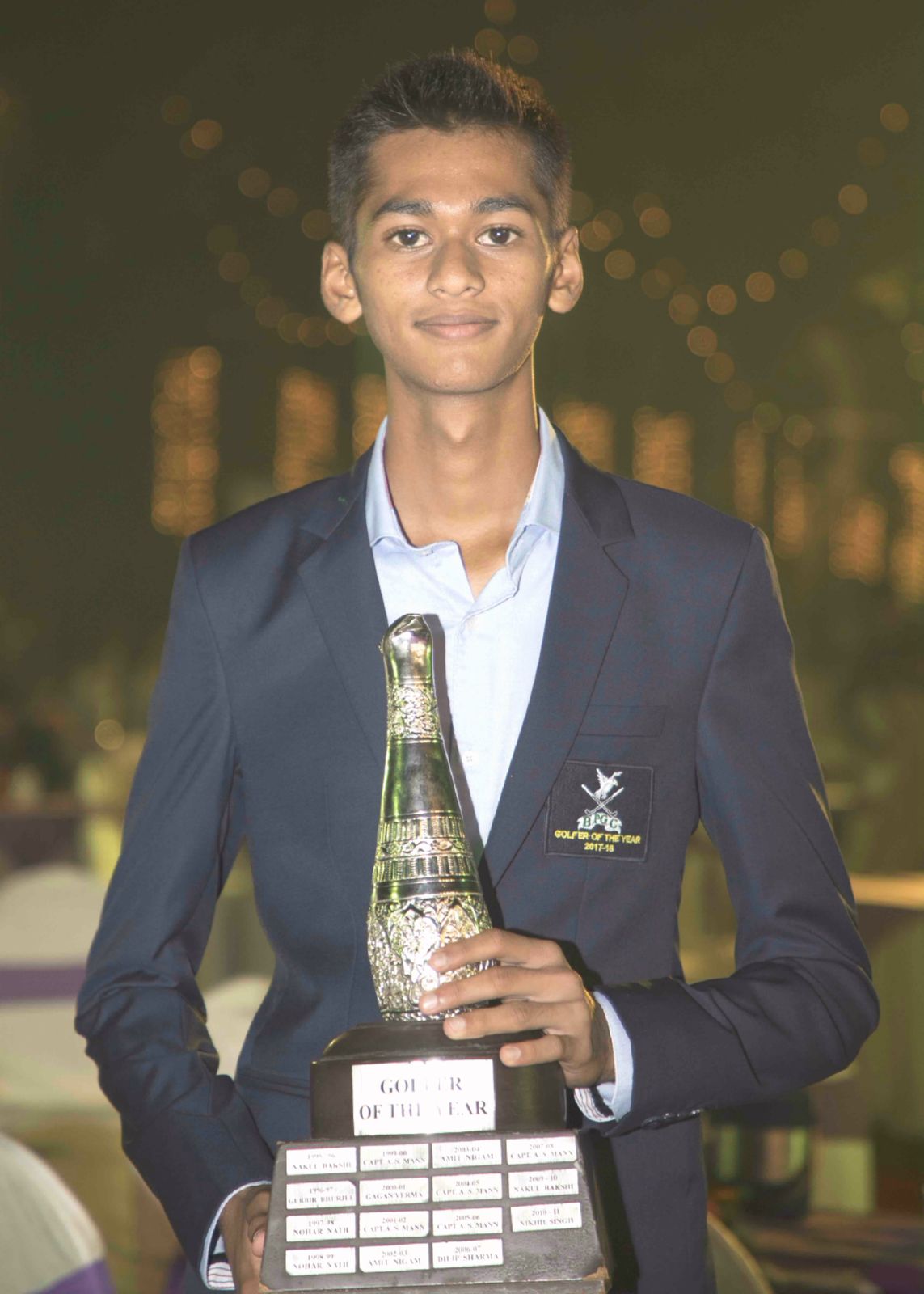 The much coveted trophy