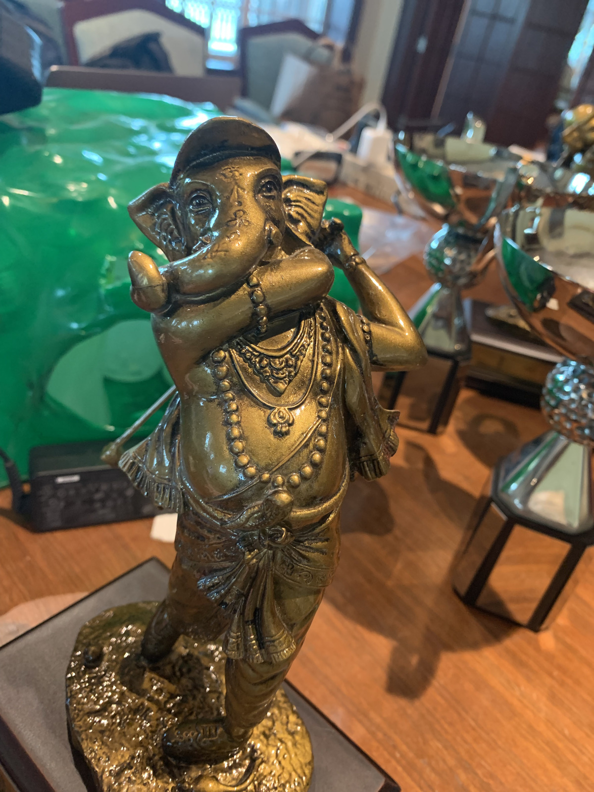 My golfing Ganesha