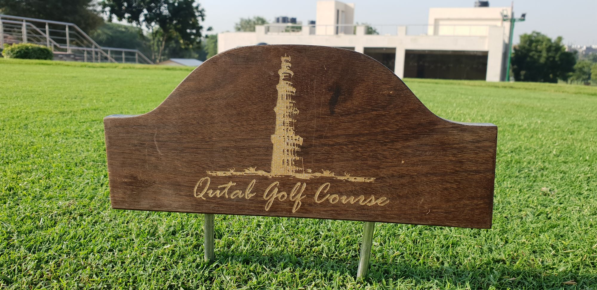 Delhi's Qutab Golf Course launched front nine holes recently 