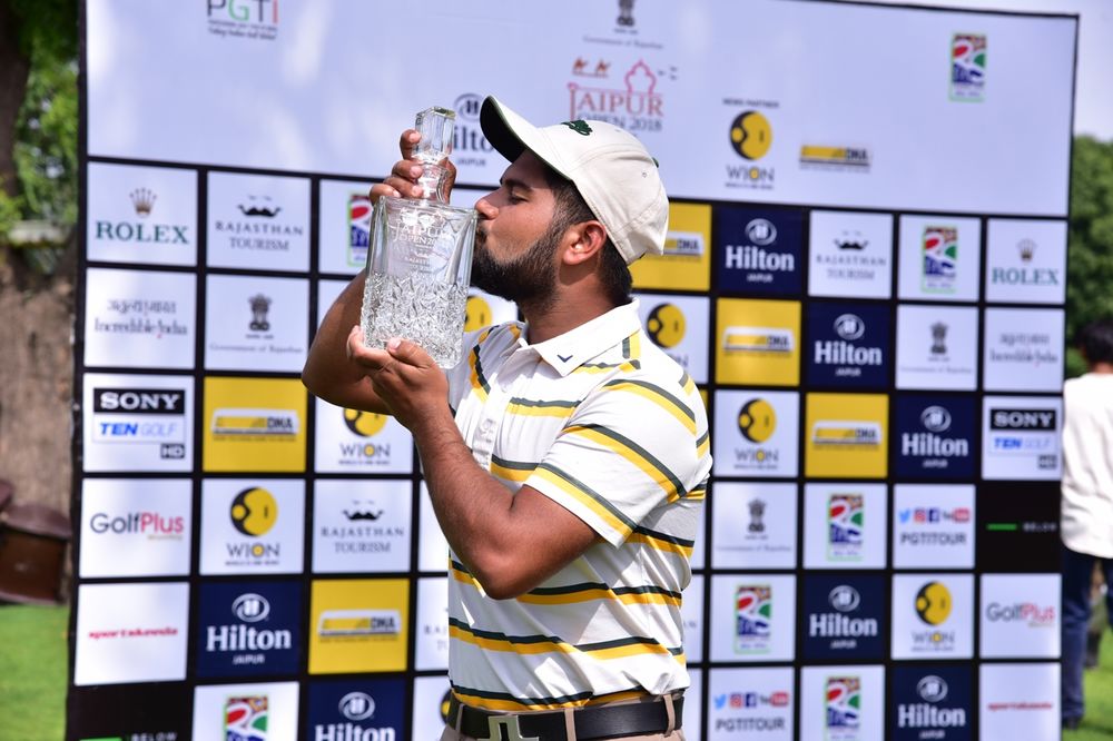 When I secured my maiden title at the Jaipur Open