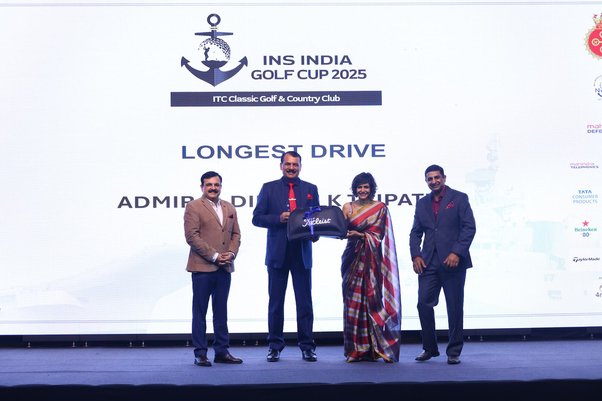 Prize Presentation Ceremony - NWWA & INS INDIA GOLF CUP 2025