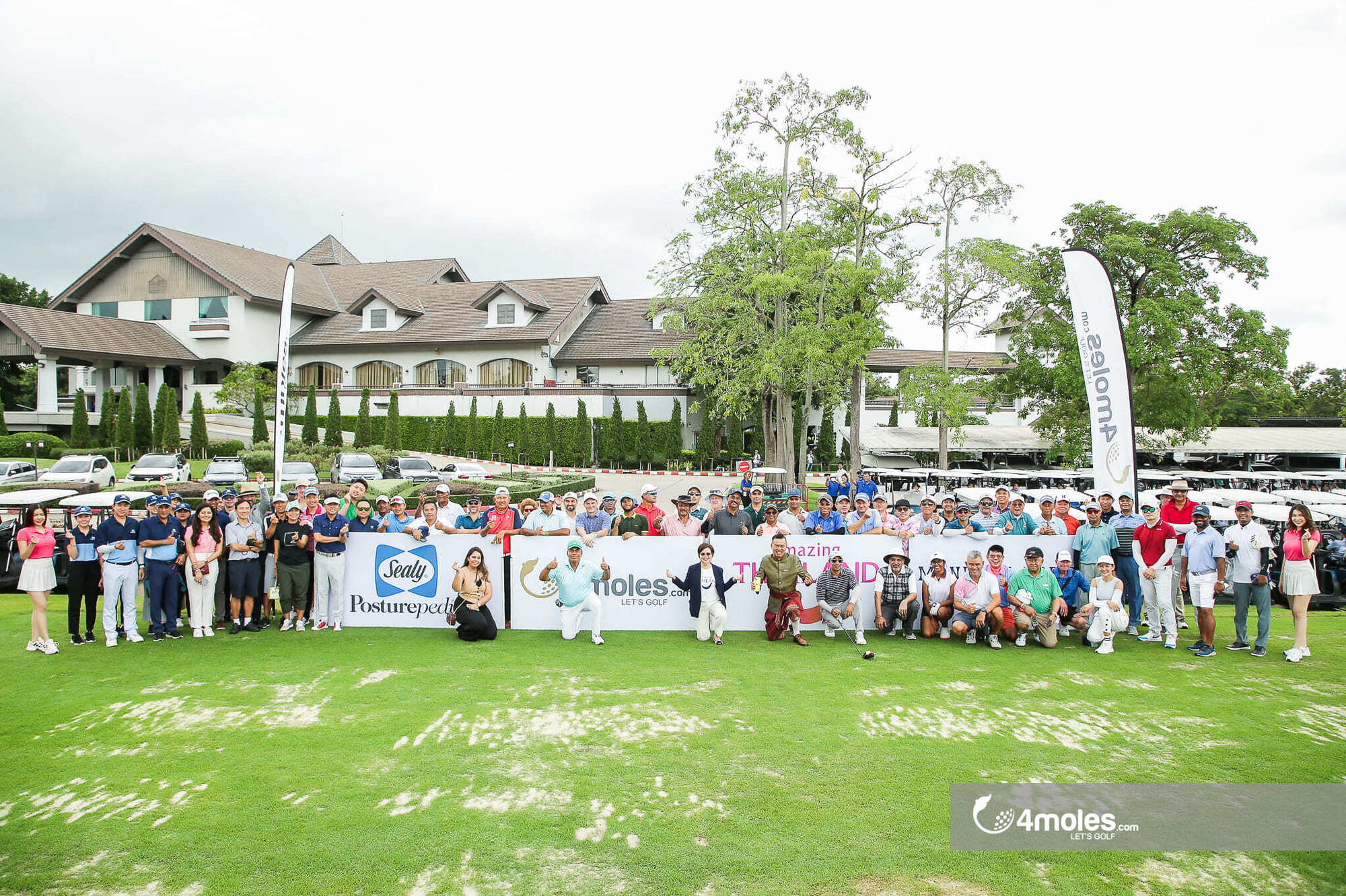Group Picture at Alpine Golf Club