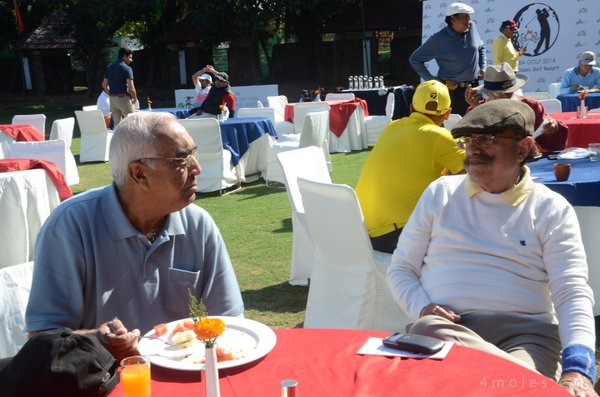 Capt. Lalit Talwar with Mr. Vijay Bahadur Singh