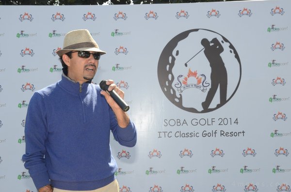 Mr. Dinesh Thakur at the morning briefing.