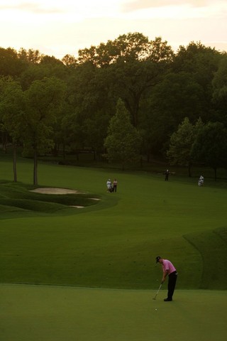 No. 10 - Muirfield Village: Two years ago, at the annual Memorial Tournament, the field averaged 1.677 shots over par.