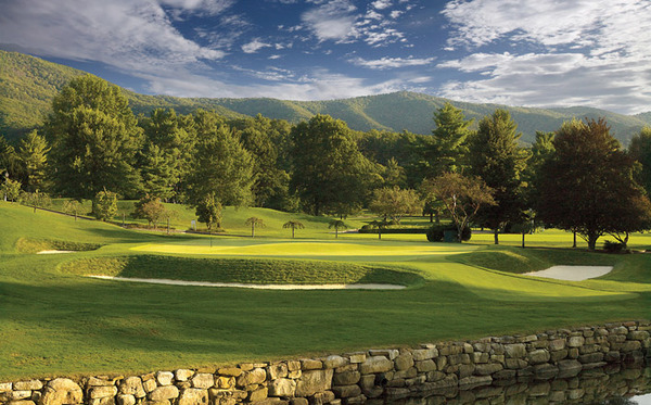 No. 7 - The Old White TPC at Greenbrier Resort: The course is the most challenging set of links on the tour and is well over 7,000 yards.