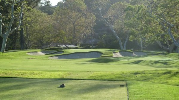 No. 3 - Riviera Country Club: The course is possibly the most challenging on the tour in terms of courses featured on the West Coast. In 2012, the field averaged 1.622 shots over par.