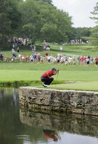 No. 2 - Congressional Country Club: The course features challenging layouts that make it one of the most entertaining courses to watch an event at. The course will host the U.S. Open on a regular basis.