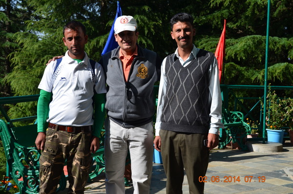 Golf at Naldehra