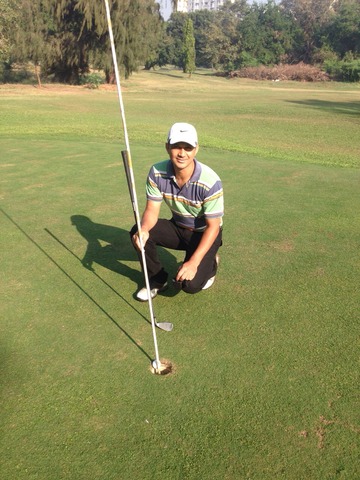 Hole in one on 8 December 14