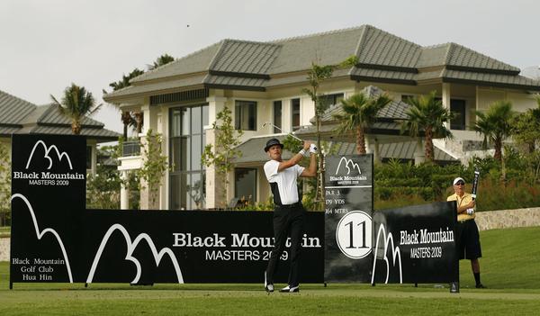 Jasper Parnevik on day 1