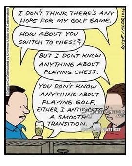 Chess or golf ?