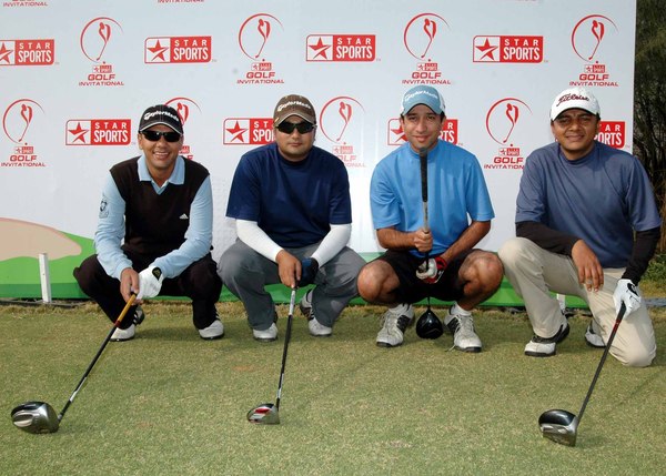 Studs - Rajesh, Rohit, Sumit & Self-2008 ESPN Invitational 