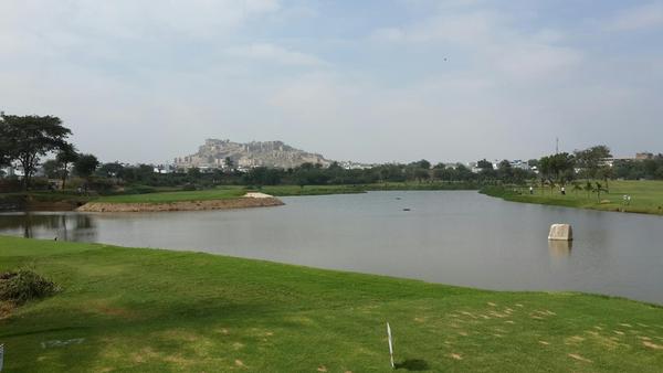 The scenic Hyderabad Golf Association Course played host to the 2nd leg of Lloyd BT Pro-Am 2016