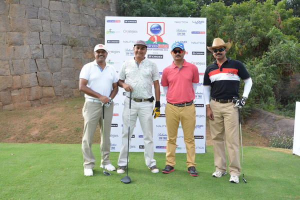 Kumud Rajendran, Srinivas Rao, Col. Rajesh Kumar, Col. Vivekananda at the photo-op