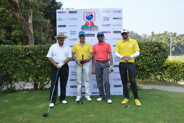 Col. S.K. Sinha, Akshay Ghandhi, Dinesh Thakur, Cmde. B.S. Arora