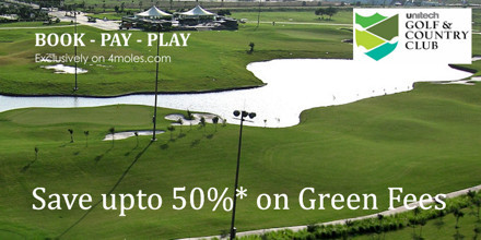 Unitech Golf & Country Club: <br />
<a target="_blank" href="http://4moles.com/users/adclick?urlid=http%3A%2F%2F4moles.com%2Fgolfcourse_teetime%2Fteetime%2F17&banner_id=269"><span style="font-sizexx-small">BOOK NOW!</span></a>