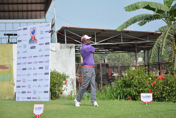 Thiyagarajan.S at Madras Gymkhana Golf Course