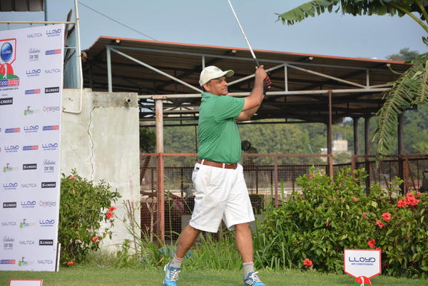 Jagan Bharadwaj at the Lloyd BT Pro-Am in Chennai