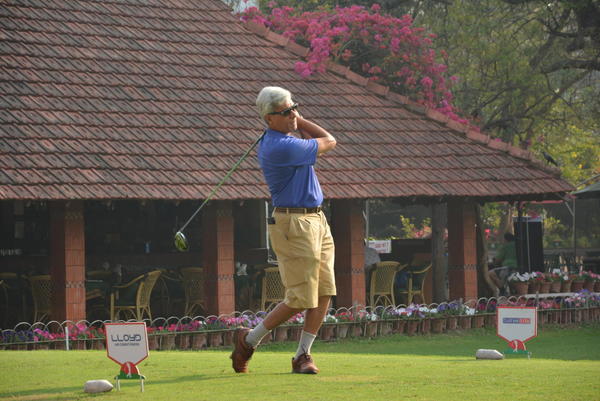 Lloyd BT Pro-Am: Rajesh Goenka at Tollygunge Golf Club