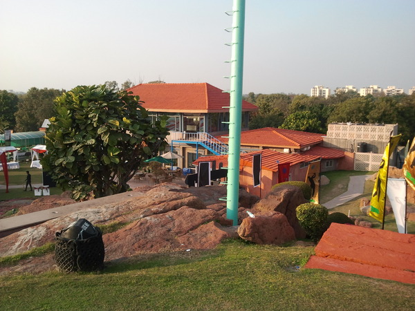 view of Club house from T-1